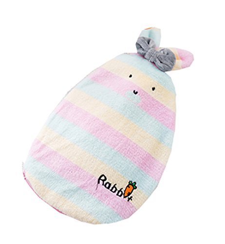 Plush Cute Rabbit Warm Water Warm Hand Hot Water Bottle - $14.05