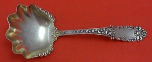 Victoria Old By Watson Sterling Silver Sauce Ladle Goldwashed 6" - $68.31