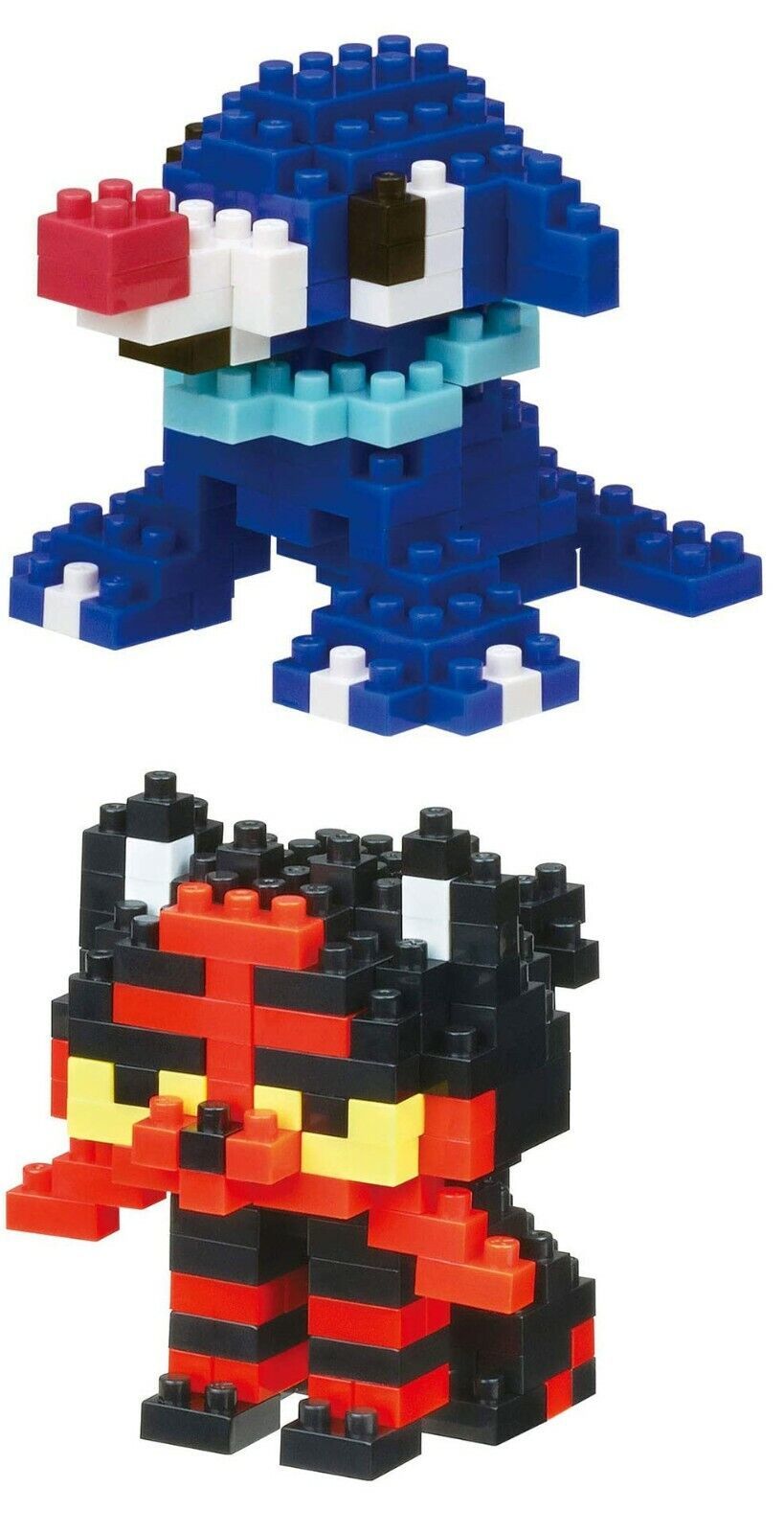  Nanoblocks - 3 Set Bundle - Slowpoke, Galarian