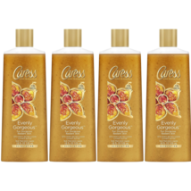 Caress Evenly Gorgeous Exfoliating Body Wash 18 oz - Pack of 4 - $43.99