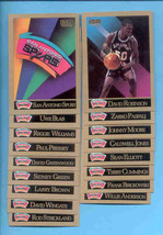 1990/91 Skybox San Antonio Spurs Basketball Set  - $2.99