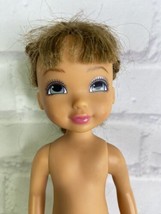 MGA 4 Ever Best Friends Doll Nude Brown Hair Blue Eyes 2004 FLAWED - $14.85