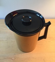 Vintage 70s Thermo-Serv 55oz insulated coffee thermos pitcher image 2