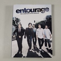 Entourage DVD The Complete Fifth Season Box Set TV Show/TV Series HBO 2015 - $8.88
