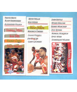 1991/92 Hoops Atlanta Hawks Basketball Set  - $2.99