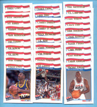 1991/92 Hoops Olympic Basketball Set  - $75.00