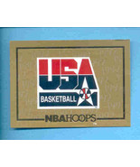 1991/92 Hoops USA Basketball Gold Card  - $4.99