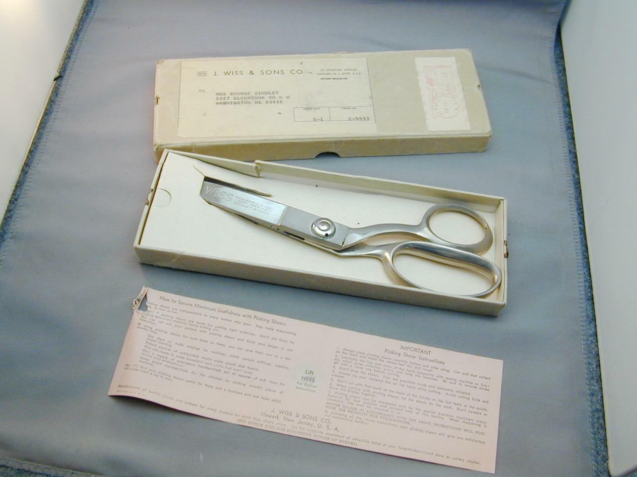 Wiss Pinking Shears 8 1/2