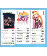 1991/92 Skybox Utah Jazz Basketball Team Set  - $2.99