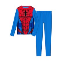 SPIDER-MAN Insulating Warm Underwear Pants &amp; Top Set Boys Size 8-10 or 1... - $12.00