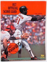 1977 Toronto Blue Jays Scorebook Magazine vs Baltimore Orioles