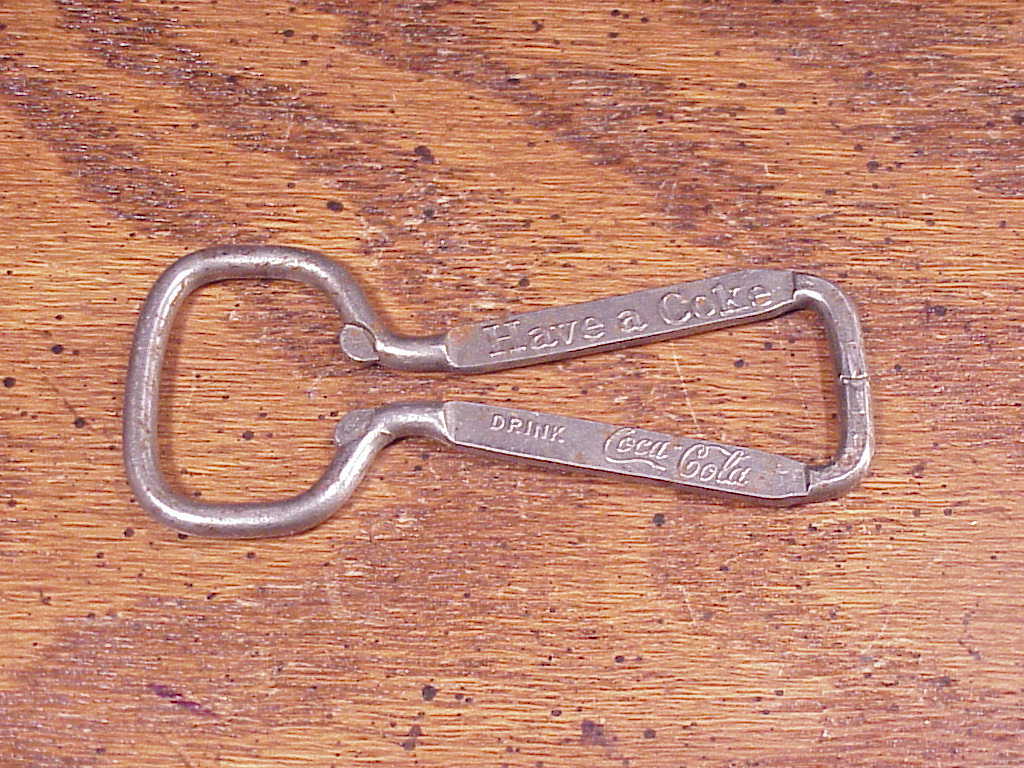 Older Coca-Cola Metal Bottle Opener - $6.95
