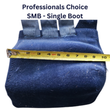 Professionals Choice SMBII 100 SINGLE Boot - Front Left Navy Size Medium USED image 3