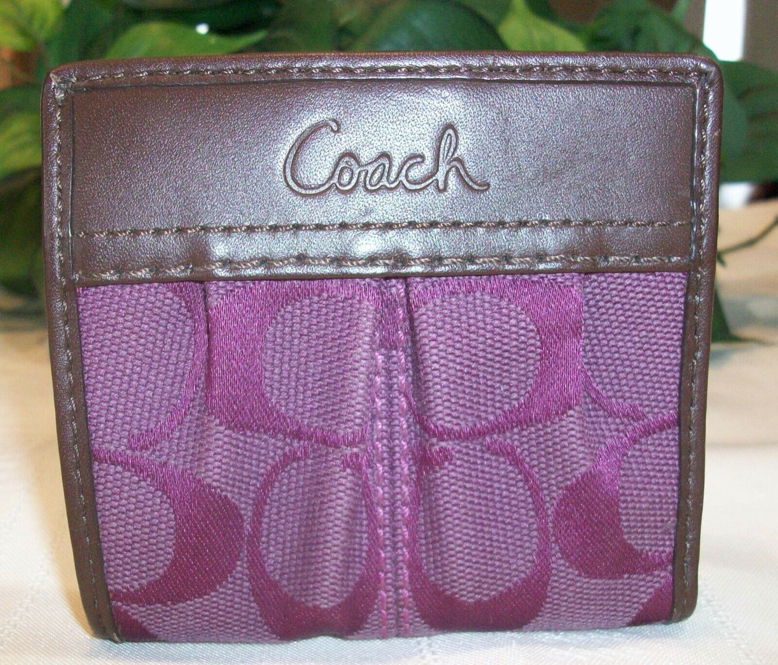 Coach Women's Pink Wallets & Card Holders on Sale