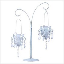  &quot;Mini-Chandelier&quot; Votive Stand - $35.40