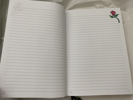 Disney Parks Beauty and the Beast Storybook Style Journal Blank Book image 3