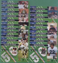 1993 Stadium Club New Orleans Saints Football Set  - $3.99