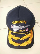 Gripen SAAB SPT ROYAL THAI AIR FORCE CAP BALL SOLDIER MILITARY RTAF HAT - $32.73