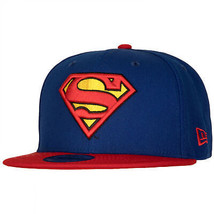 DC Comics Superman Logo Pinstripe Low Profile New Era 9Fifty