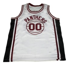 Kyle Watson #00 Panthers Above The Rim New Men Basketball Jersey White Any Size image 4