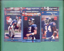 1996 Stadium Club New York Giants Football Team Set - $3.00