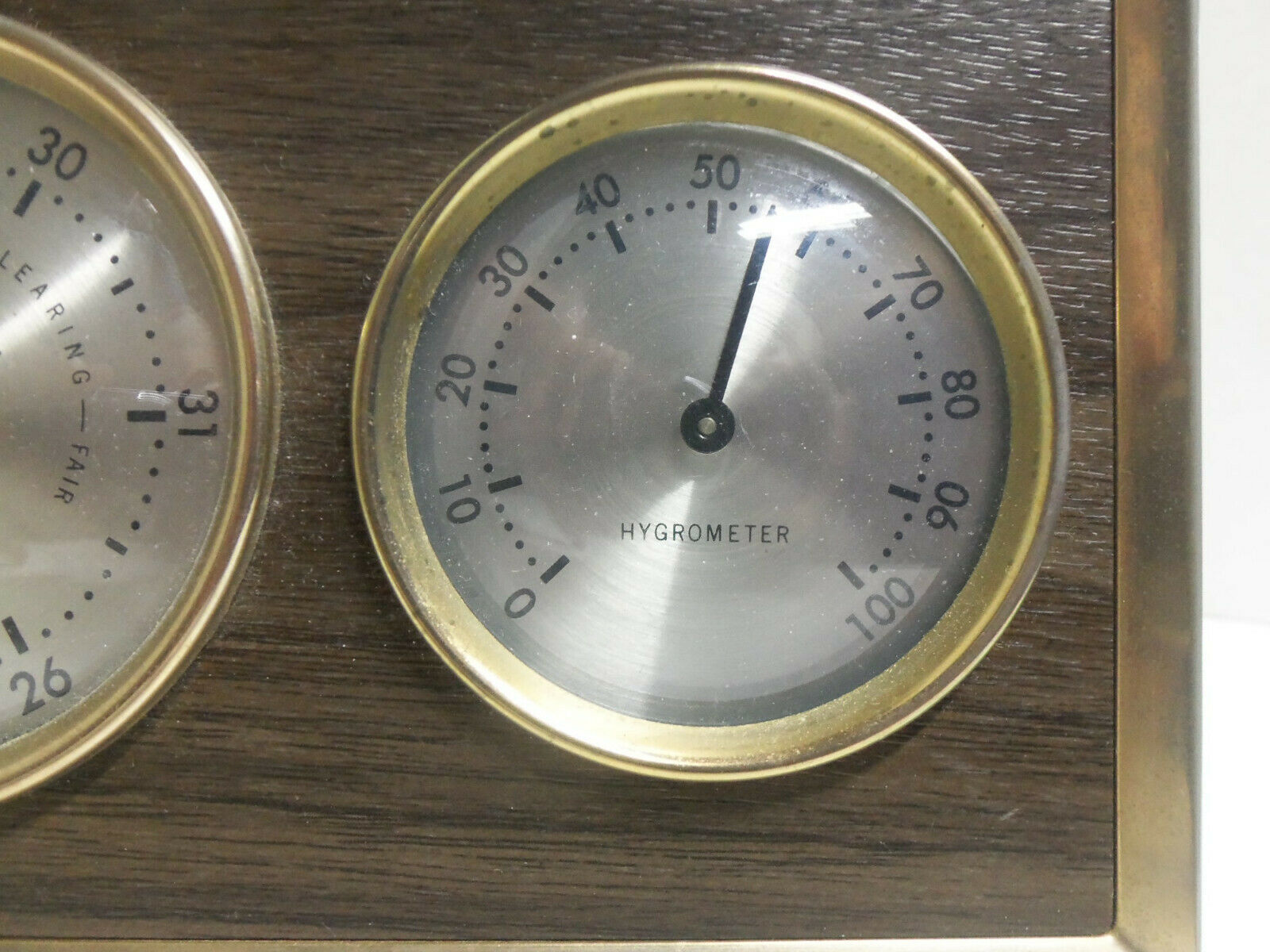 Vintage Airguide Thermometer - Barometer - Hygrometer - Made in USA