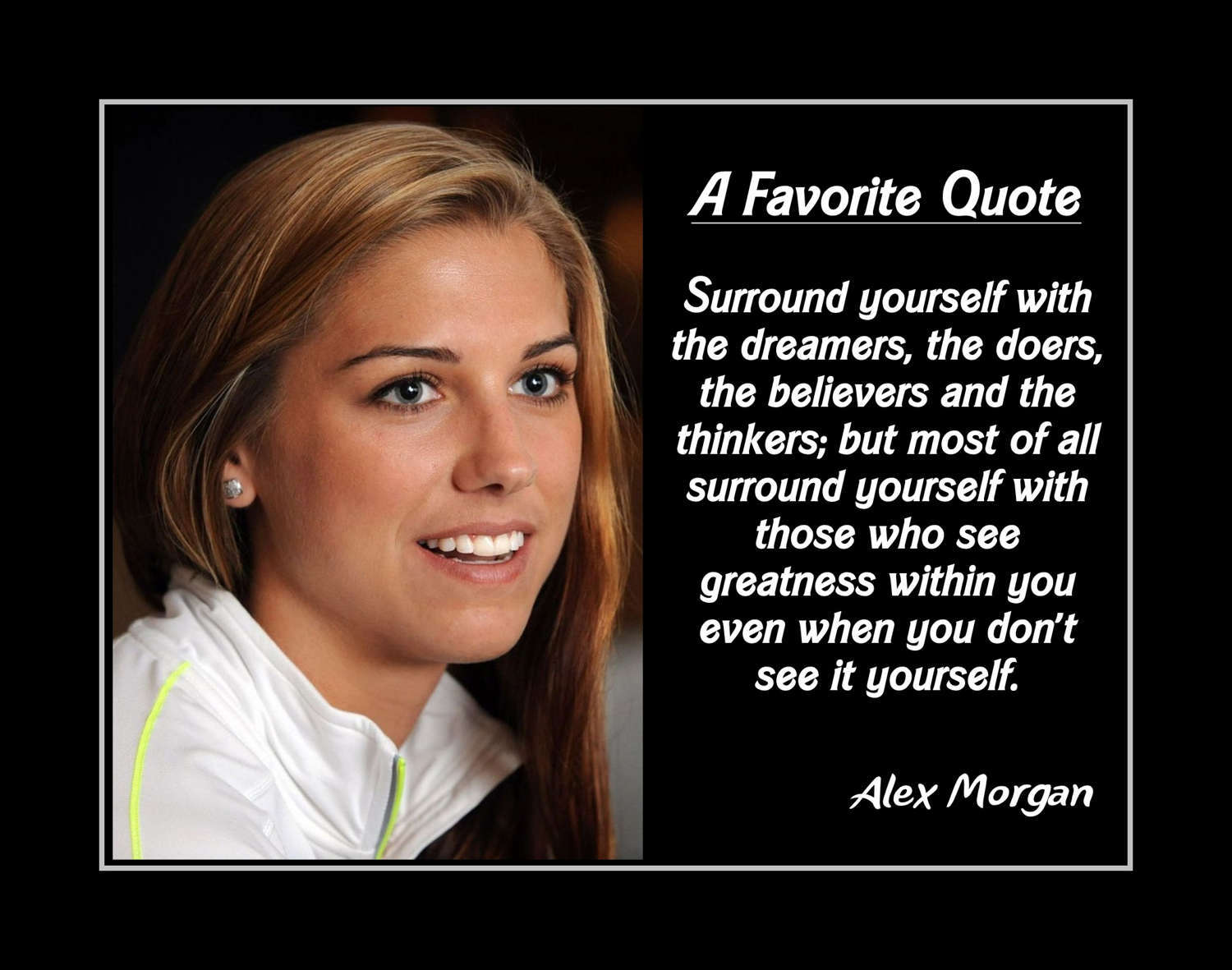 Alex Morgan Memorabilia, Alex Morgan Collectibles, Verified Signed Alex  Morgan Photos