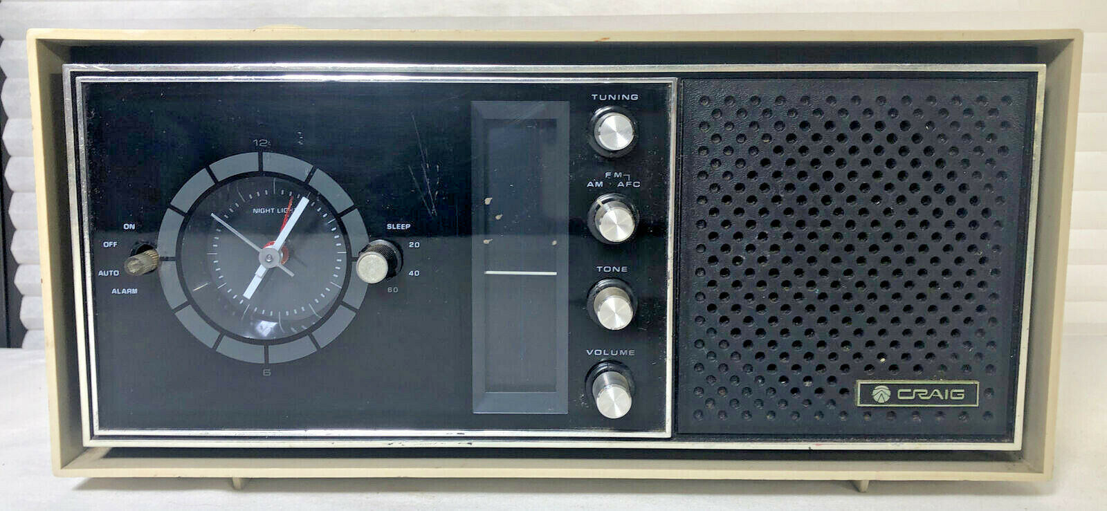 Craig Alarm Clock Alarm Clocks & Clock Radios