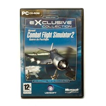 Microsoft Combat Flight Simulator 2 Guerre du Pacifique Jeu PC Français 2002 - $11.93