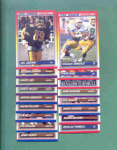1990 Score New Orleans Saints Football Team Set - $3.00