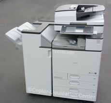 Ricoh MPC4503 MP C4503 color tabloid copier print speed 45 ppm lta - $2,391.85
