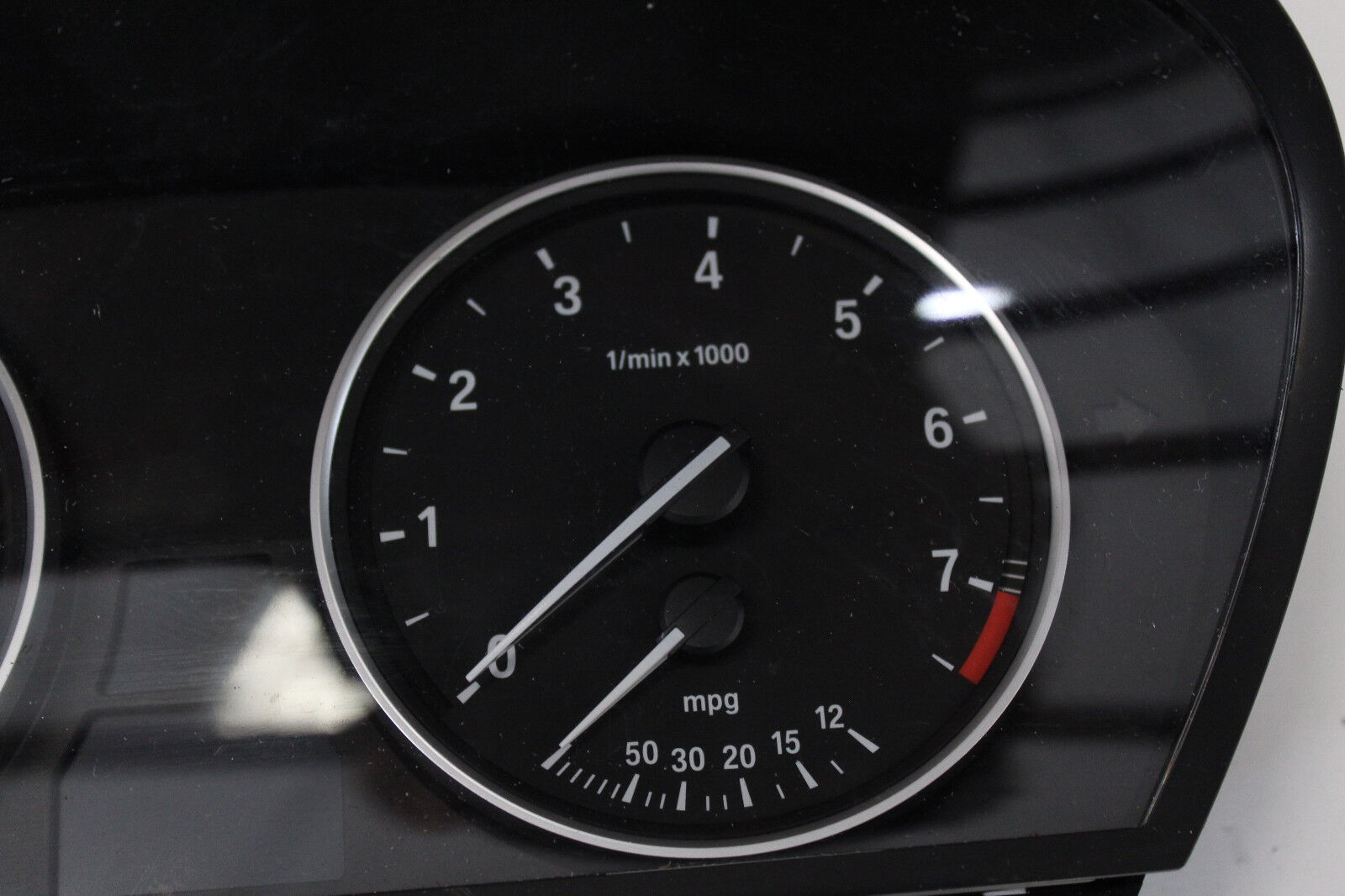 20042010 BMW E60 528 SPEEDOMETER GAUGE CLUSTER K4857 Individual Gauges