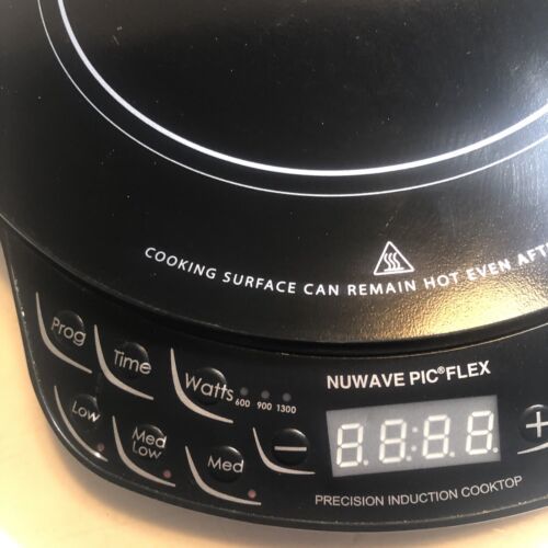 Nuwave Precision Portable Induction Cooktop Model 30101 Countertop