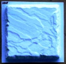 4"x4" Slate Texture Floor Wall Paver Tile Molds (12) Cobblestone, Walls, Counter image 7
