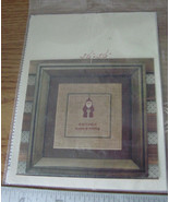 Pattern: Tiny Father Christmas Needlepoint makes 3.5&quot; square - $6.99