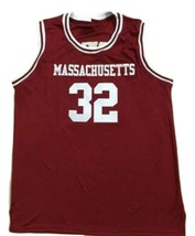 Julius Erving #32 College Basketball Jersey Sewn Maroon Any Size image 4