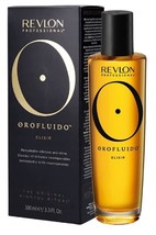 Revlon Orofluido Elixir Hair Silkiness & Shine 100ml 3.3 Fl Oz Free Shipping - $39.11
