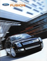 2006 Ford FUSION sales brochure catalog 06 US SE SEL - $6.00