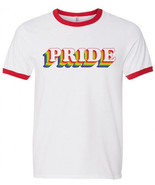 Hillbilly Pride Rainbow Ringer Shirt gay pride rainbow lgbt pride pride flag gay - $26.30