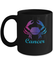 Cancer Water Sign Graphic Zodiac mug Birthday Gift Idea Horoscope Mug Gi... - $17.95