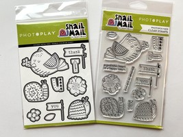 Snail Mail Stamp & Die Set. Photooplay