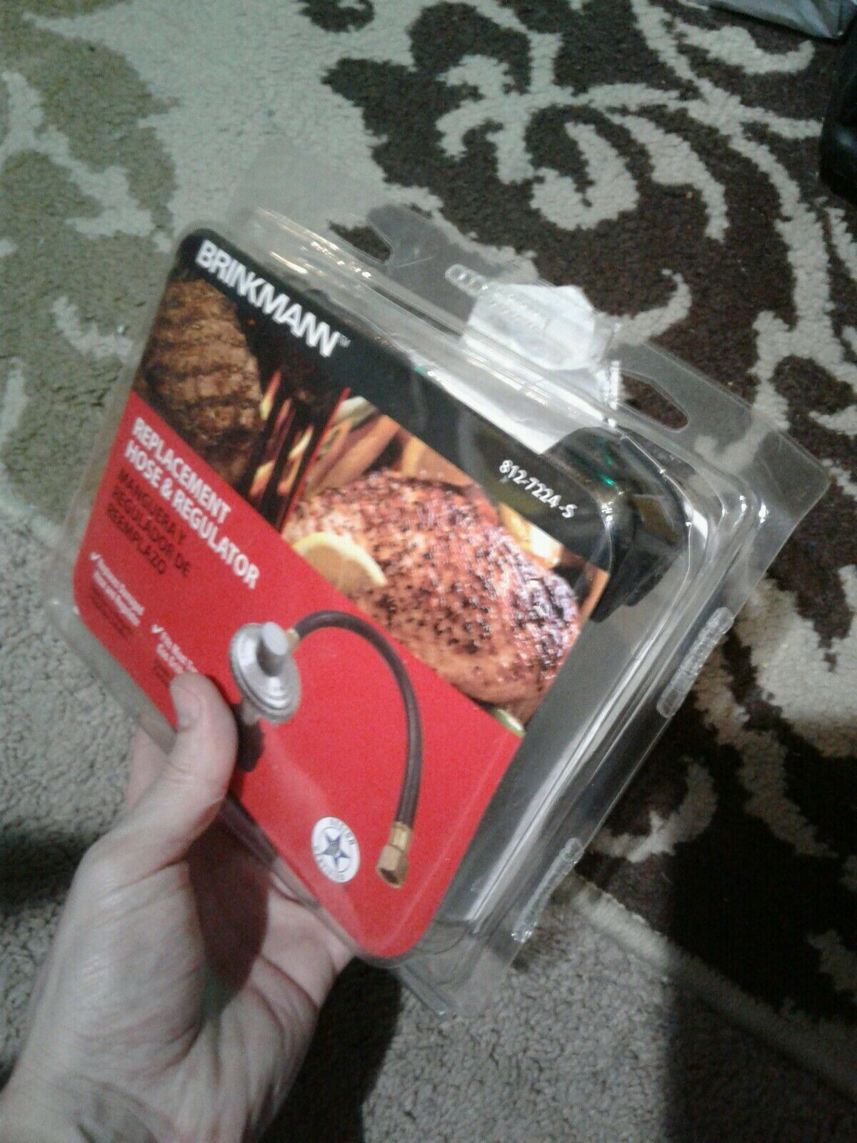 BBQ GRILL REPLACEMENT HOSE + REGULATOR UNIVERSAL GRILLS PARTS REPLACE