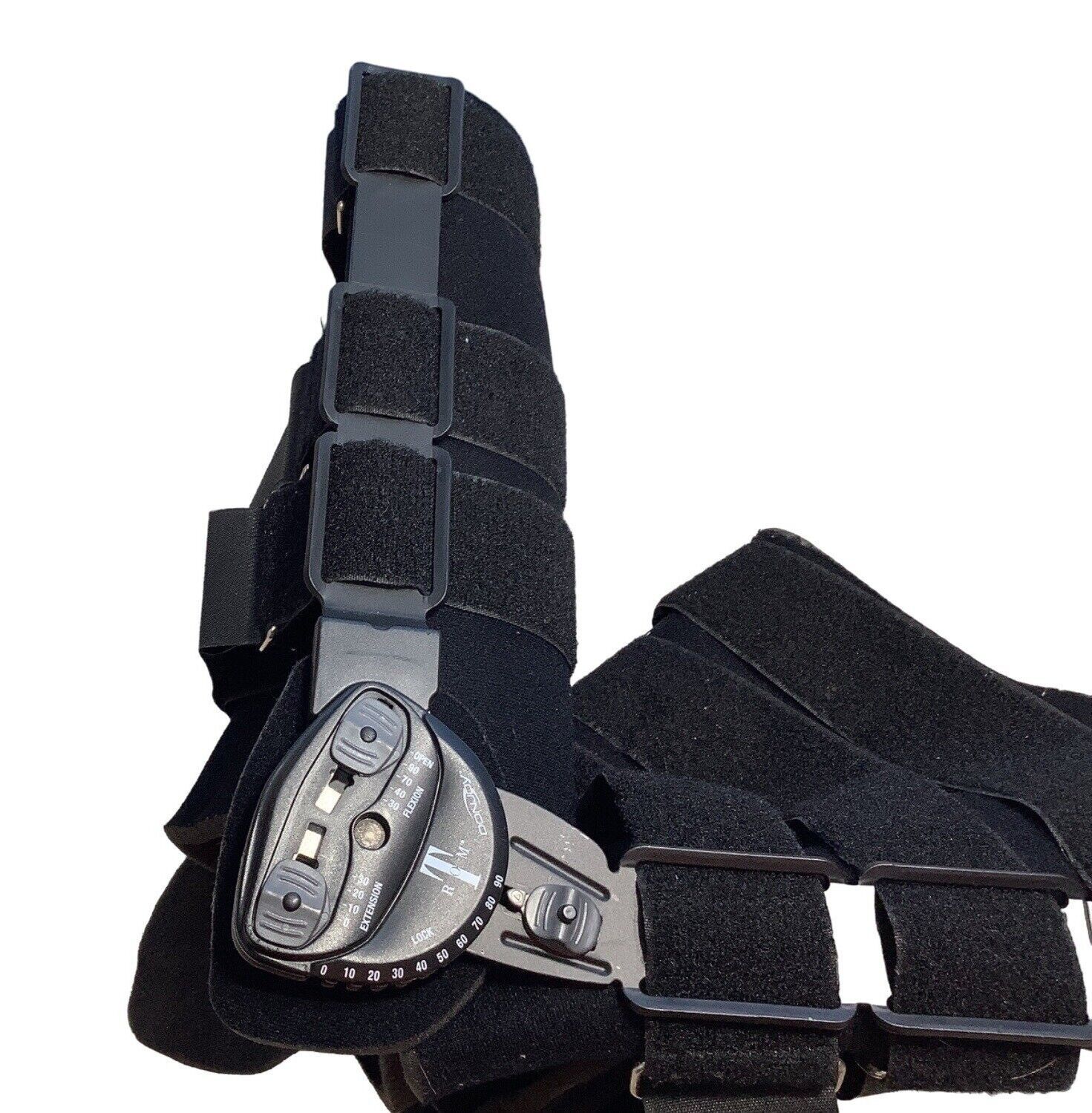 DONJOY TROM Knee Brace Double Hinged Total Range Of Motion Universal