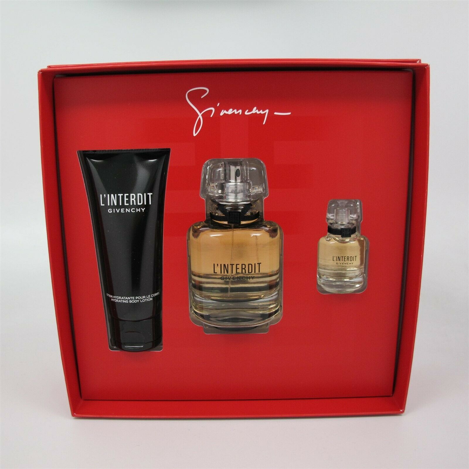 Organza Perfume For Women By Givenchy 3 Pcs Gift Set old
