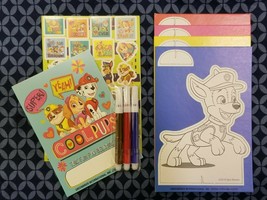 Paw Patrol Pop-Outz Color and Activity Kit