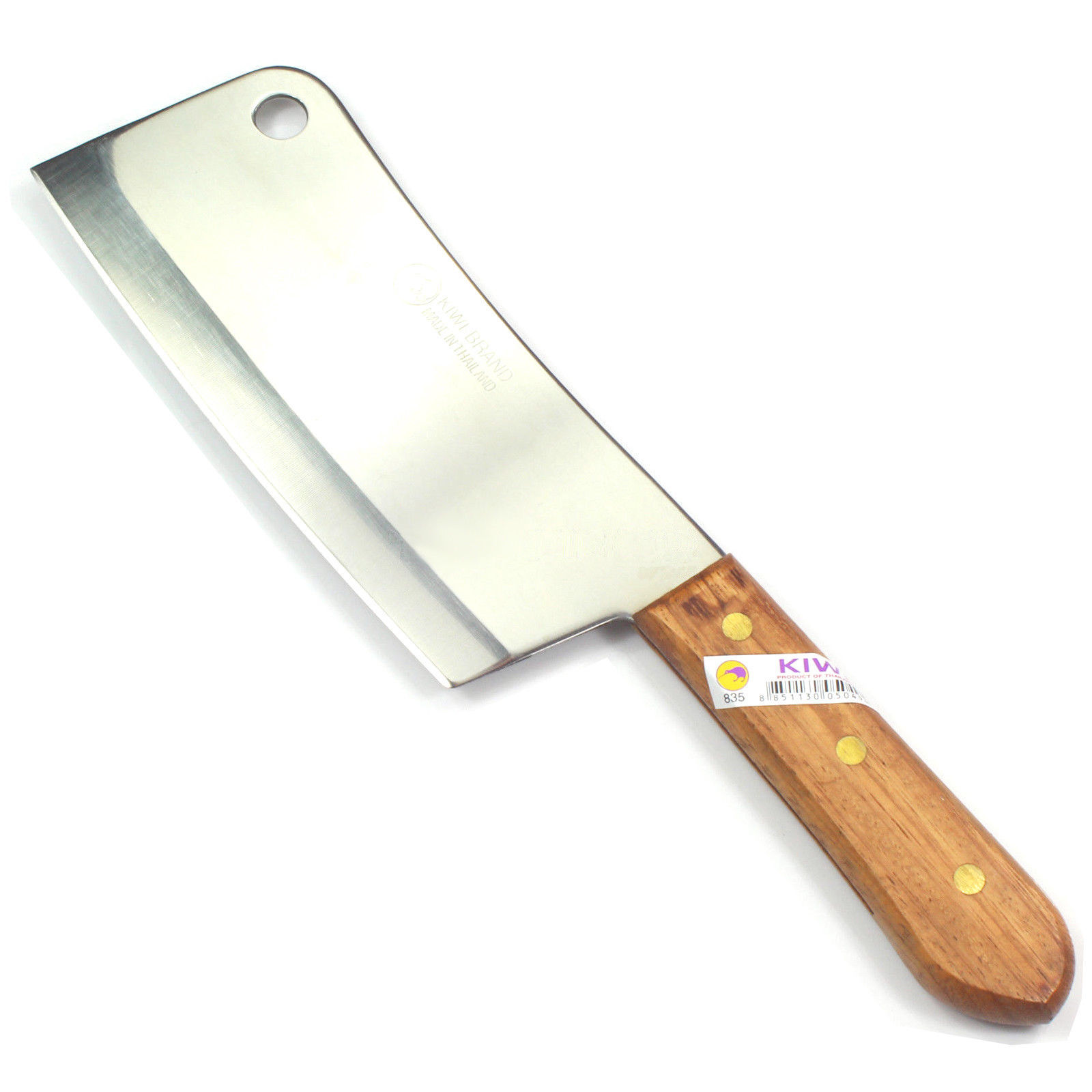 6.5 KIWI BRAND COOK KNIFE (NO. 171) - GREAT COOK CLEAVER FROM THAILAND