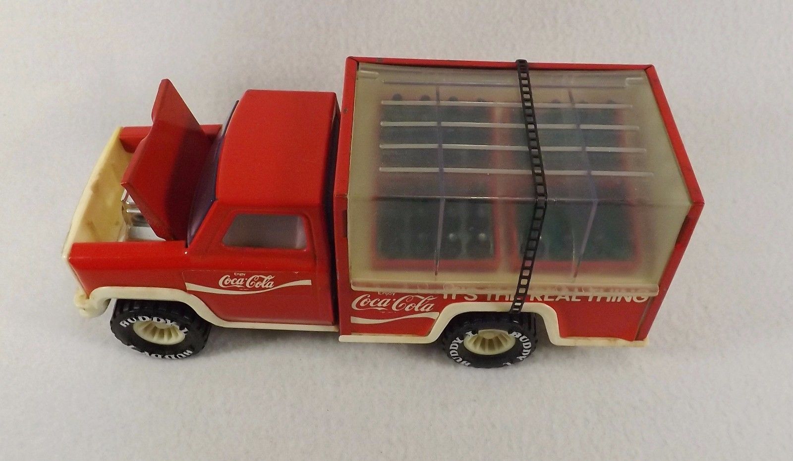 buddy l coca cola truck