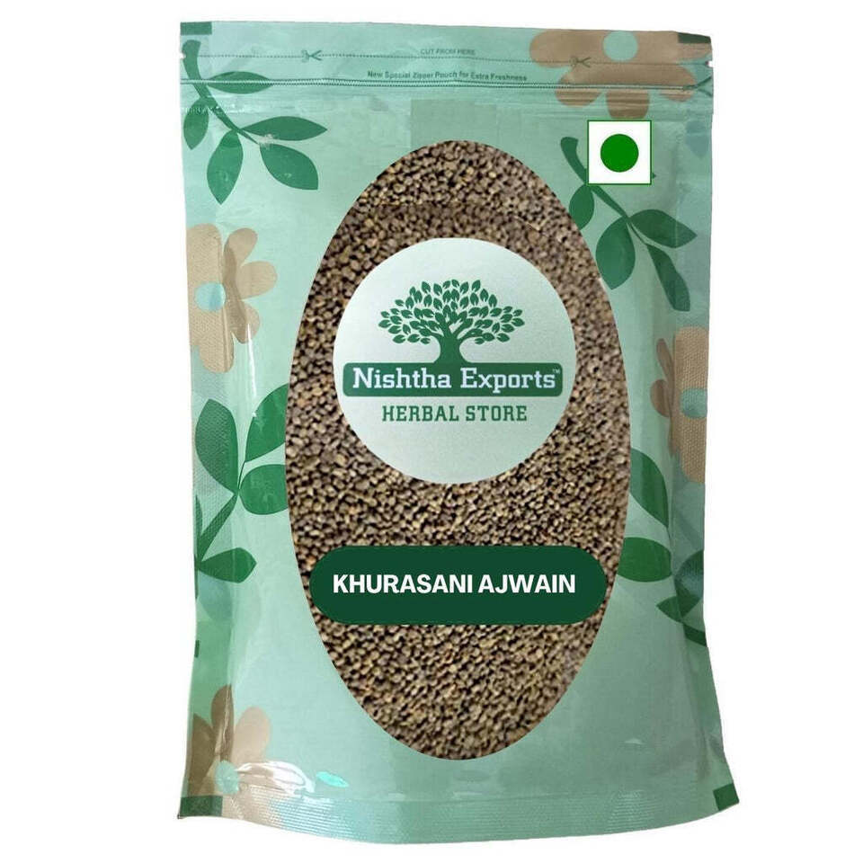 Hyoscyamus Niger-Khurasani Ajwain Powder-Khurasani Ajwaain-Edible Seed ...