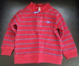 Pre-Owned Boy’s Carters “ Pullover Striped Shirt (Size 12m) - $6.93
