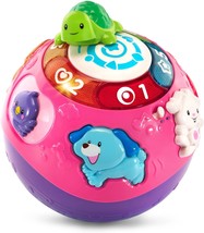 Wiggle And Crawl Ball By Vtech. - $37.92